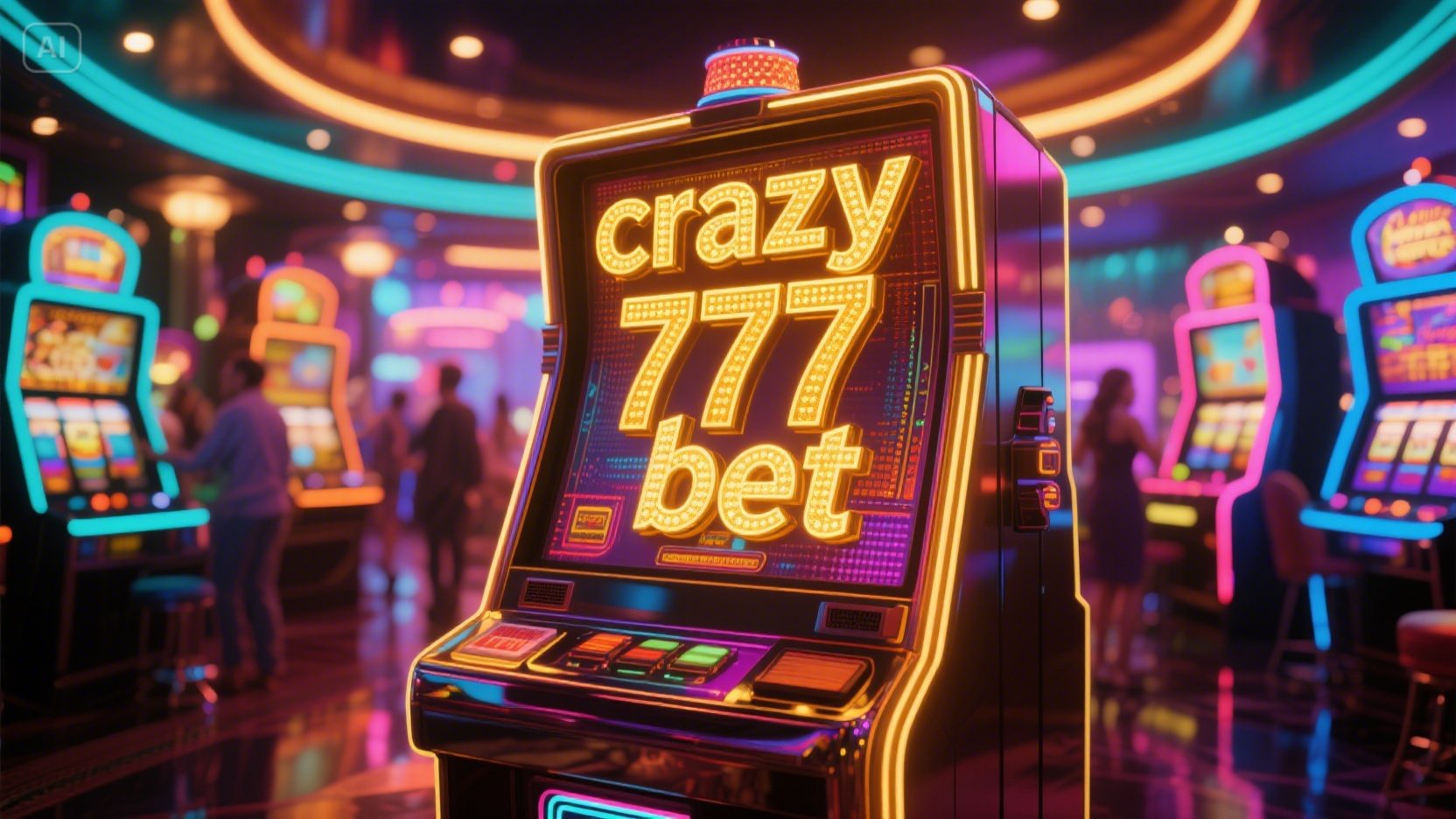crazy 777 bet